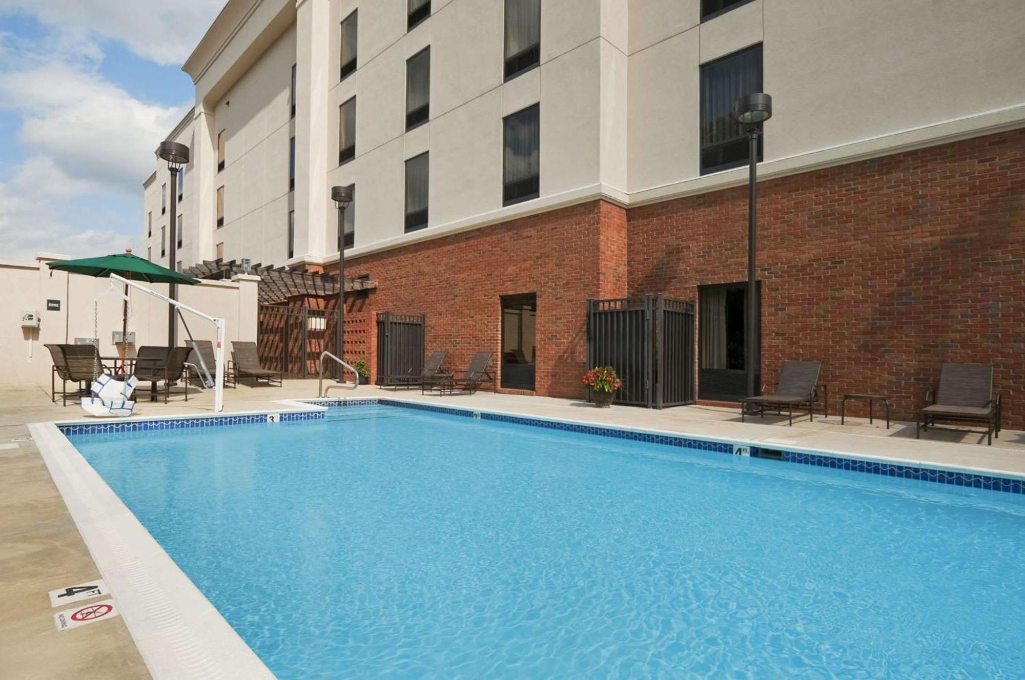 Hampton Inn Jacksonville Exterior foto
